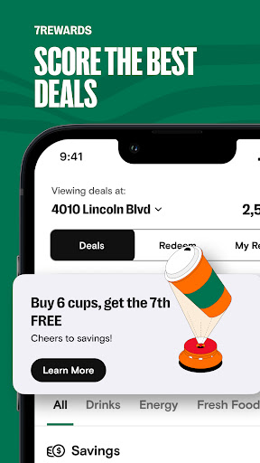 7-Eleven: Rewards & Shopping screenshot