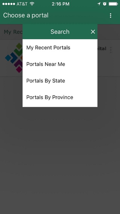 MEDITECH MHealth screenshot