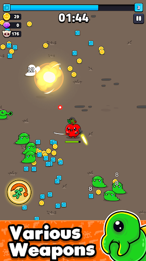 Apple Grapple: Survivor screenshot