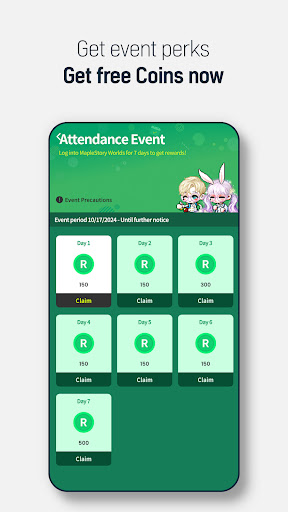 MapleStory Worlds screenshot