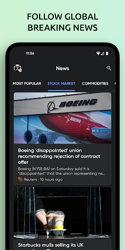Stoxy PRO - Stock Market Live screenshot