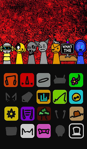 Sprunki Brainzot Music Beats screenshot