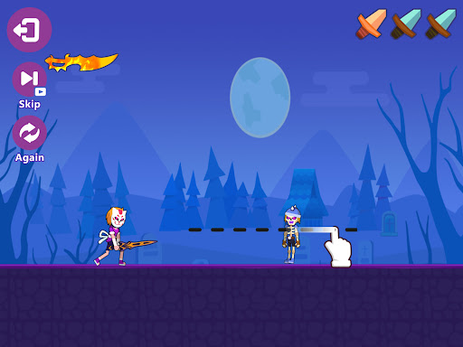 Samurai Dash-Fast Hit screenshot