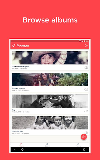 Photo Scan App by Photomyne screenshot