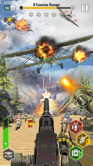 Sky Defense: War Duty screenshot
