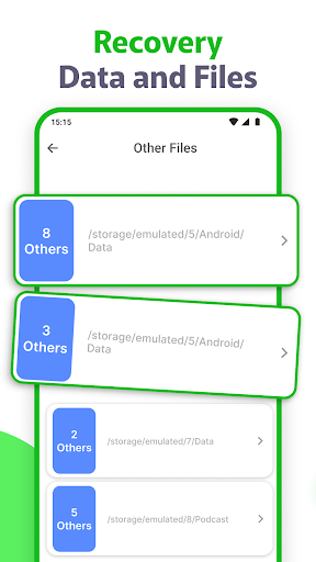 Recover Deleted Photos App screenshot