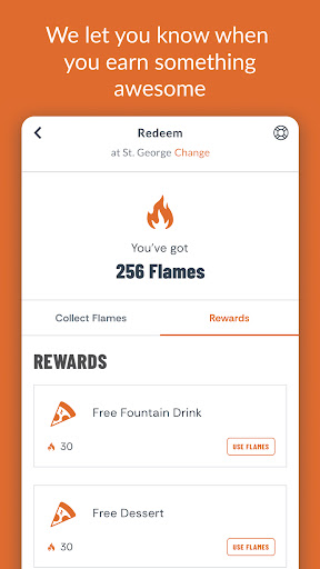 Blaze Pizza screenshot
