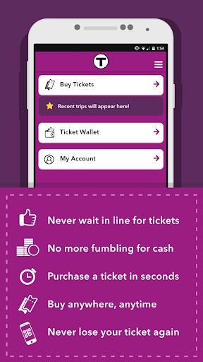 MBTA mTicket screenshot