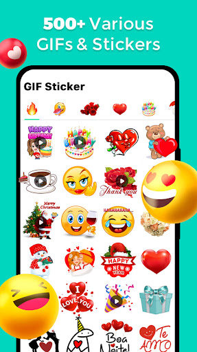 GIF Sticker & WAsticker screenshot