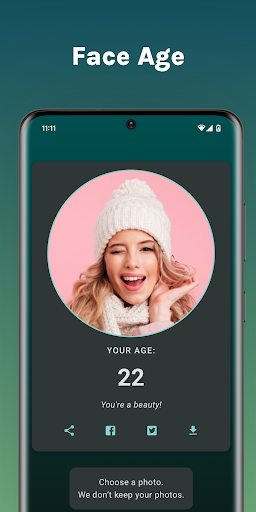 Face scan - How old do I look screenshot
