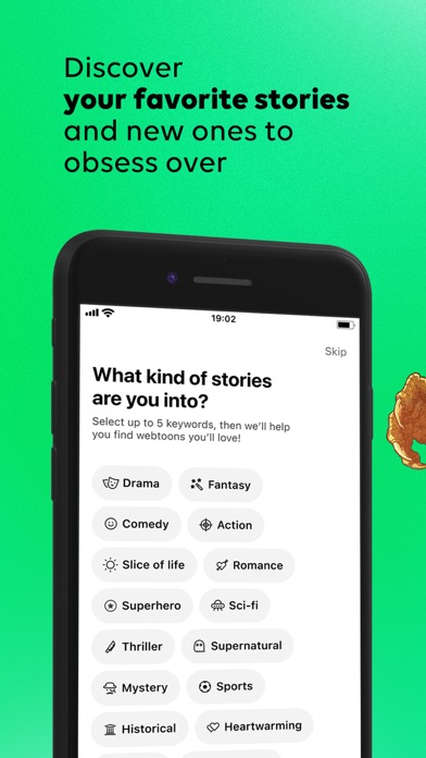 WEBTOON: Manga, Comics, Manhwa screenshot