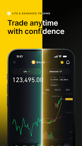 Binance.US: Buy BTC, DOGE, XRP screenshot