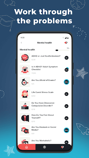 Psychological Assessment Test screenshot