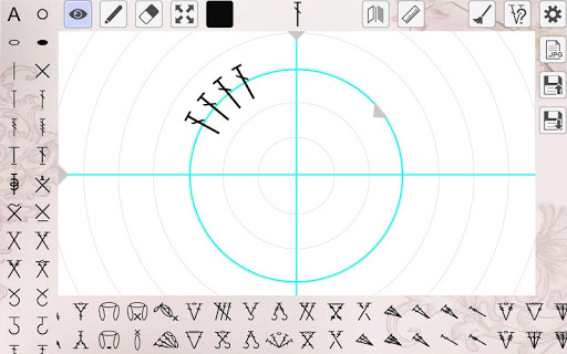 My crochet designer screenshot