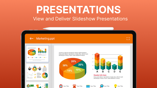 Office App-Edit Word, PDF file screenshot