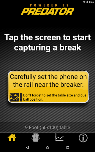 Break Speed screenshot