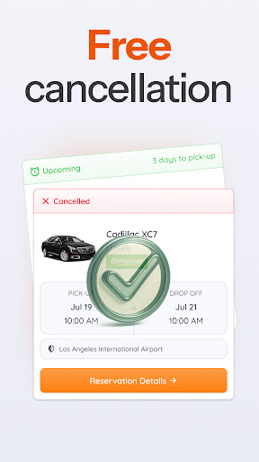 Carla Car Rental - Rent a Car screenshot