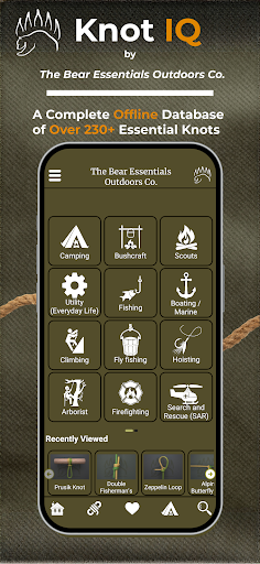 Knot IQ - The Bear Essentials screenshot