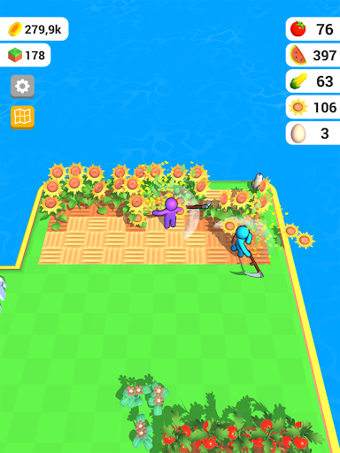 Farm Land - Farming life game screenshot