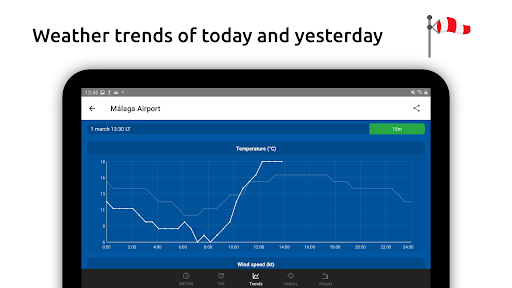 Metar-Taf - Visual decoder screenshot