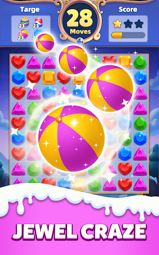 Jewel Craze: Match 3 Puzzle screenshot