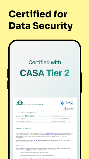 Timemark: Photo Proof screenshot