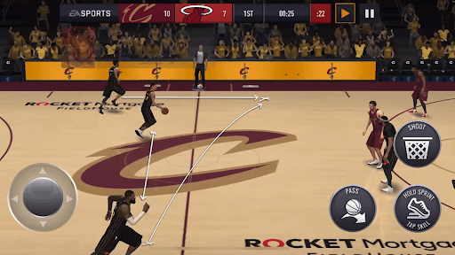 NBA LIVE Mobile Basketball screenshot