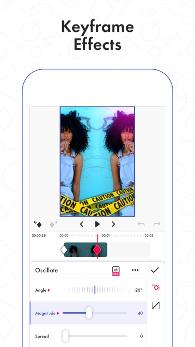 Funimate Video Editor & Maker screenshot