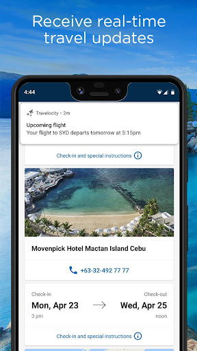 Travelocity Hotels & Flights screenshot