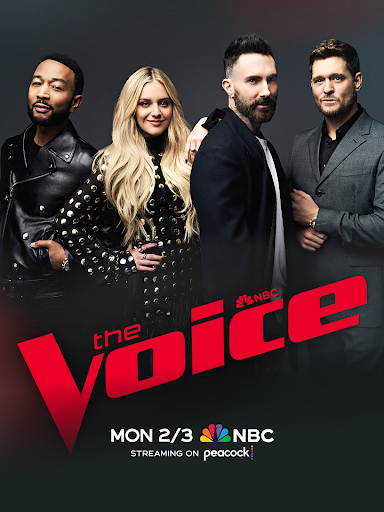 The Voice Official App on NBC screenshot