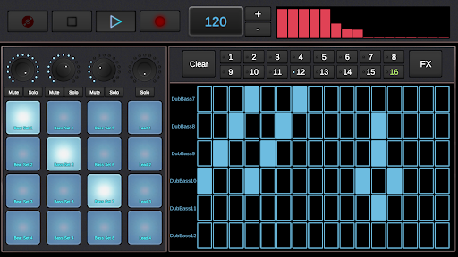 DubStep Music & Beat Creator screenshot