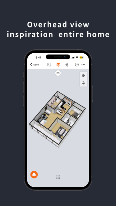 JoyPlan - Home design 3D screenshot