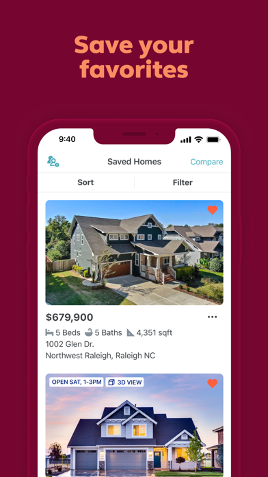 Trulia Rent Apartments & Homes screenshot