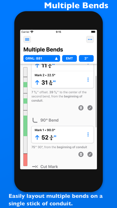 QuickBend: Conduit Bending screenshot
