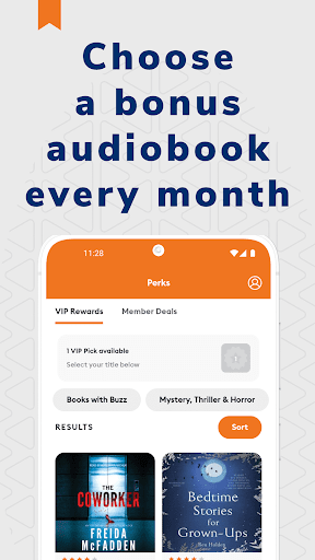 Audiobooks.com: Books & More screenshot