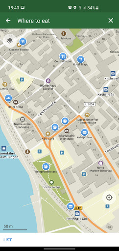 Organic Maps: Hike Bike Drive screenshot