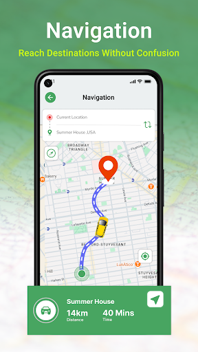 Earth Map Satellite Live View screenshot