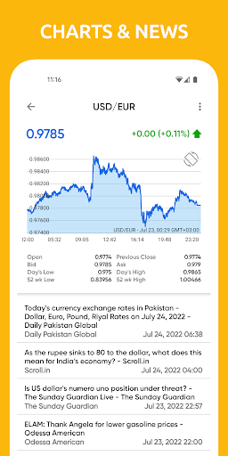 Centi PRO - Currency Converter screenshot