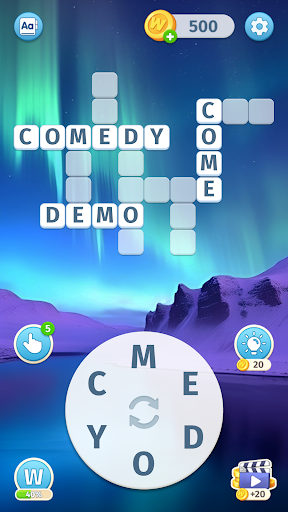 Sky Words: Word Game screenshot