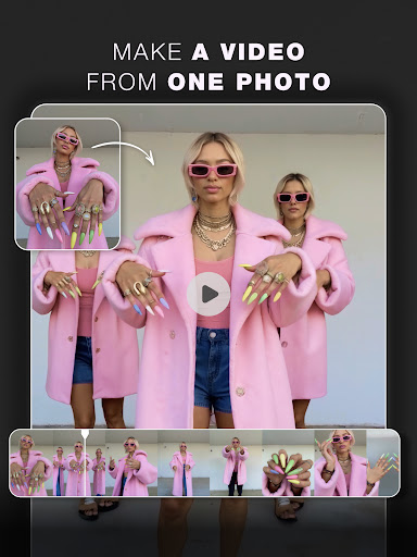 Glam AI: Video & Photo Editor screenshot