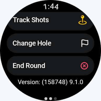 SwingU: Golf GPS Range Finder screenshot
