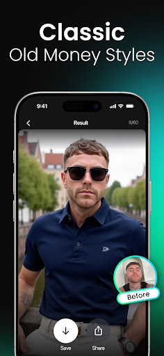 Momo - AI Photo Generator screenshot