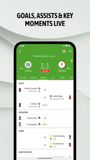 BeSoccer: Soccer Live Score screenshot