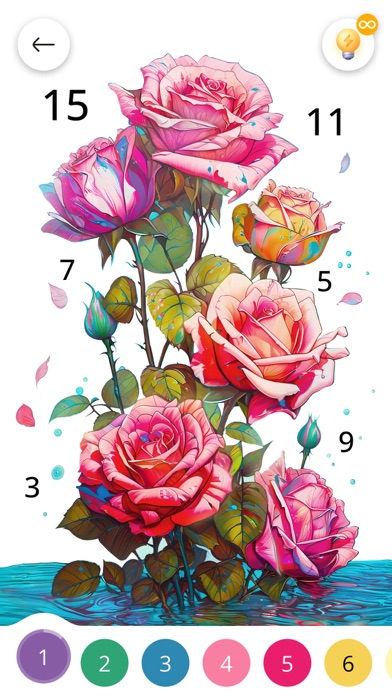 Paint by Number: Coloring Game