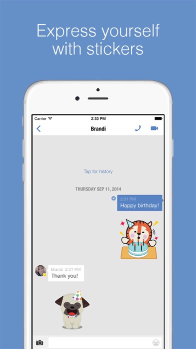 imo video calls and chat pro screenshot