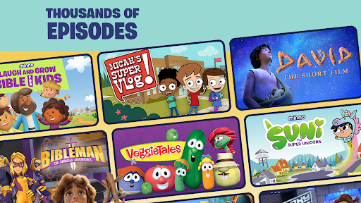 Minno - Kids Bible Videos screenshot