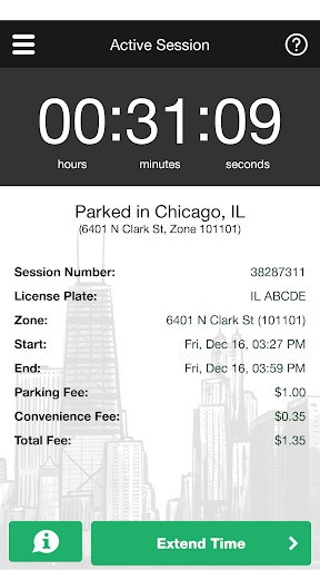 ParkChicago® screenshot