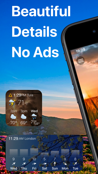 Weather & Widget - Weawow screenshot