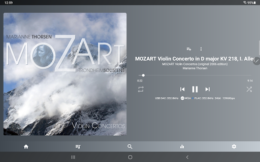 USB Audio Player PRO screenshot