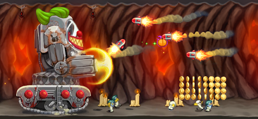 Jetpack Joyride screenshot